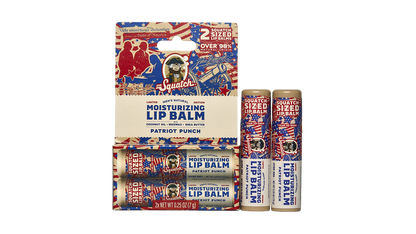 PATRIOT PUNCH LIP BALM 2-PACK - US 4397