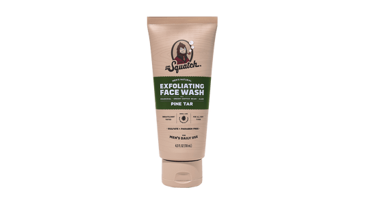 PINE TAR EXFOLIATING FACE WASH - US 7488