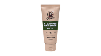 PINE TAR EXFOLIATING FACE WASH - US 5155
