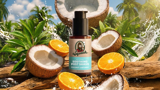 SOOTHING POST SHAVE COCONUT CASTAWAY - US 6569