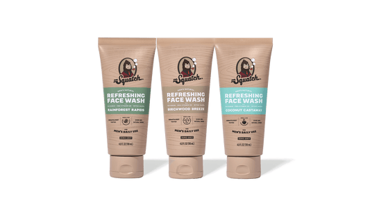 FACE WASH 3-PACK - US 9021