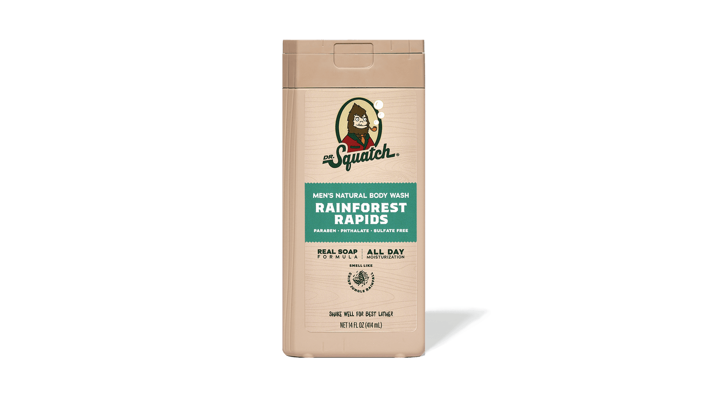 14 OZ RAINFOREST RAPIDS BODY WASH - US 5571