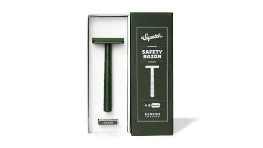 SAFETY RAZOR - US 9860