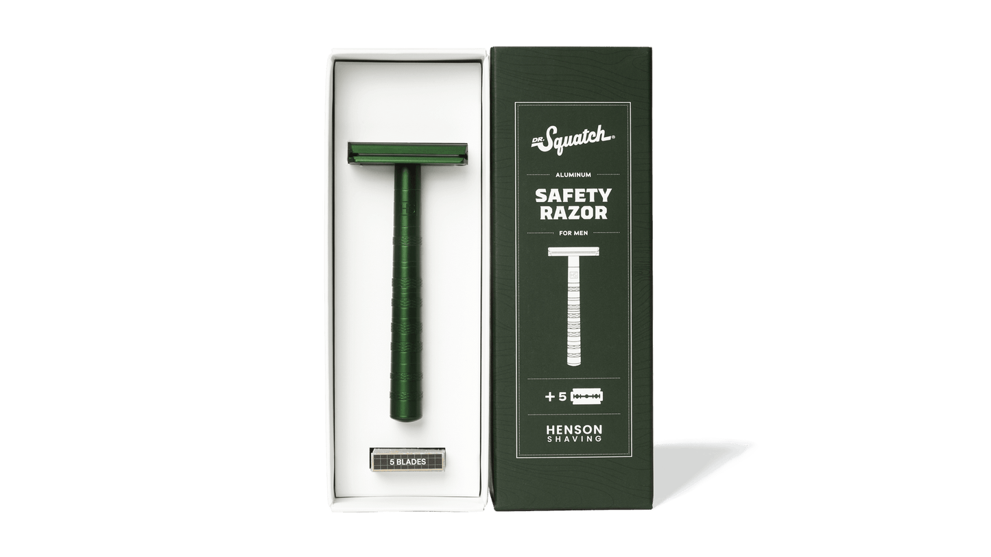 SAFETY RAZOR - US 8632