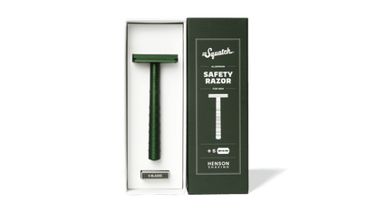 SAFETY RAZOR - US 8632