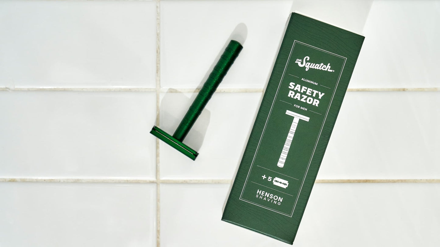 SAFETY RAZOR - US 9860