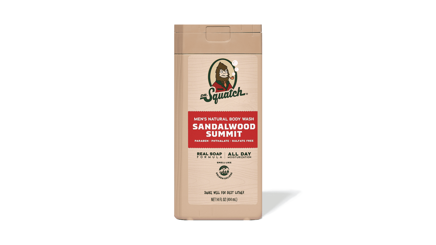 14 OZ SANDALWOOD SUMMIT BODY WASH - US 6881