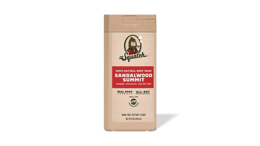 14 OZ SANDALWOOD SUMMIT BODY WASH - US 6881