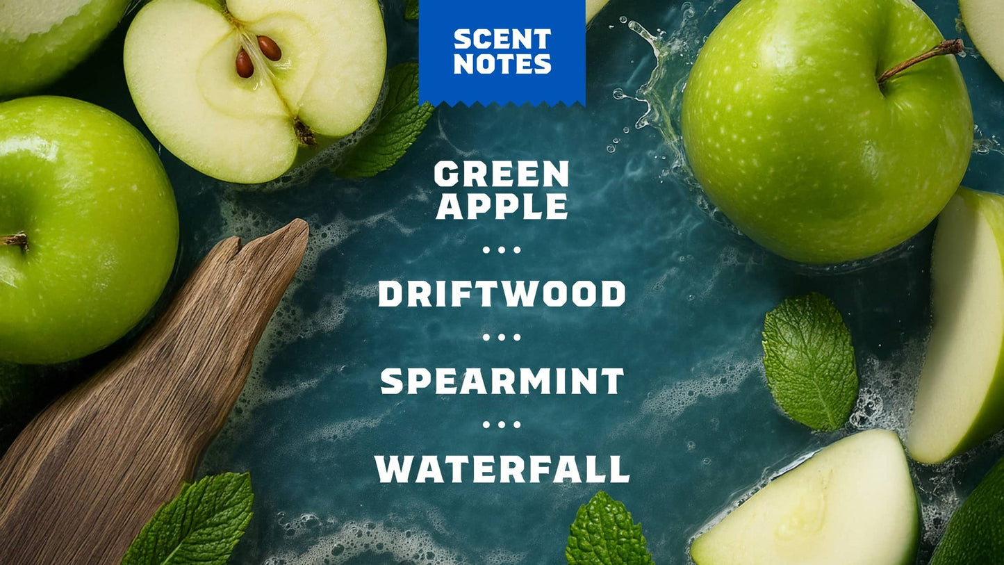FRESH FALLS EXFOLIATING FACE WASH - US 3359