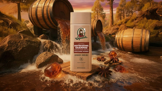WOOD BARREL BOURBON SHAMPOO - US 3557