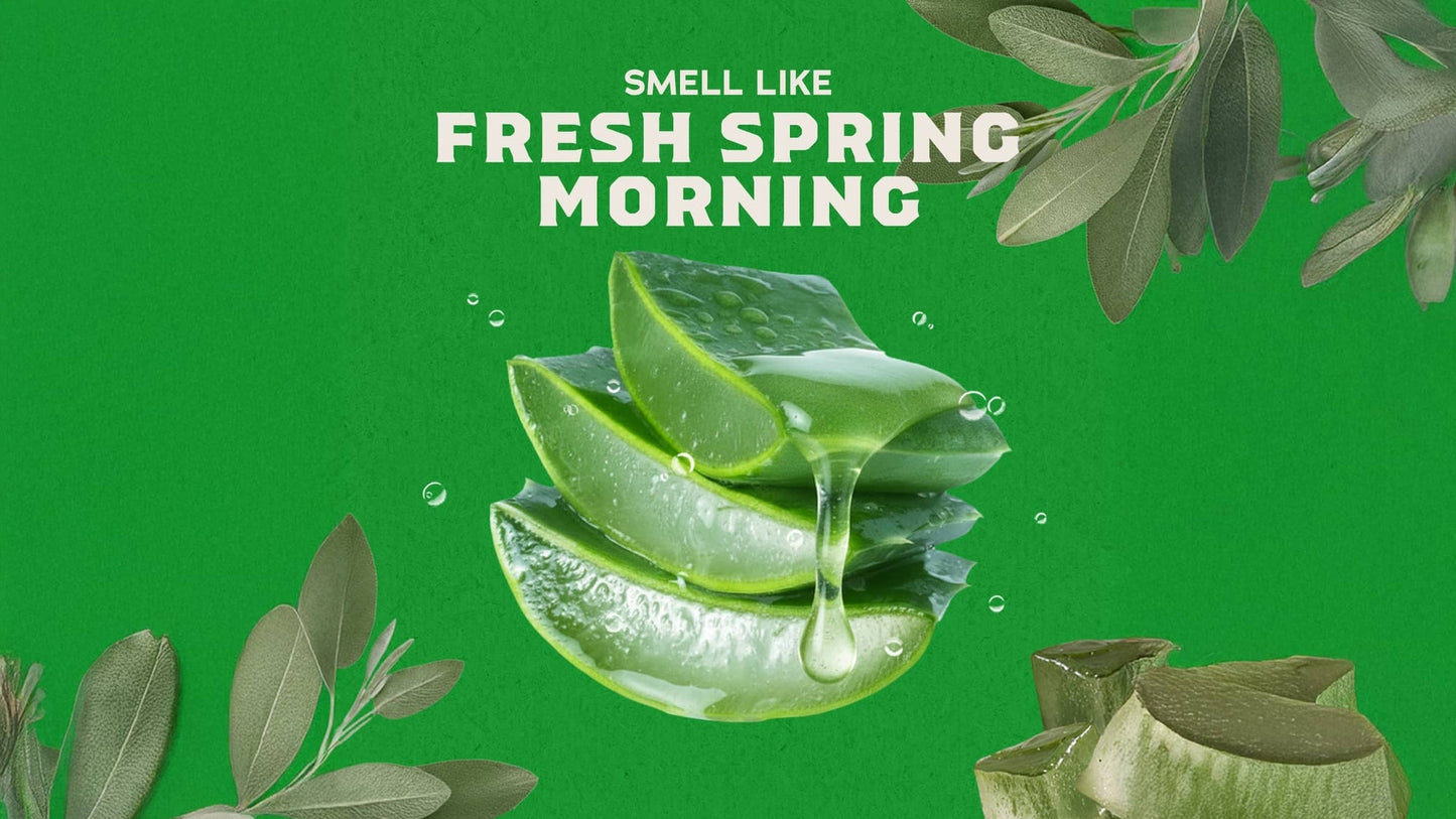 COOL FRESH ALOE SHAMPOO - US 4678