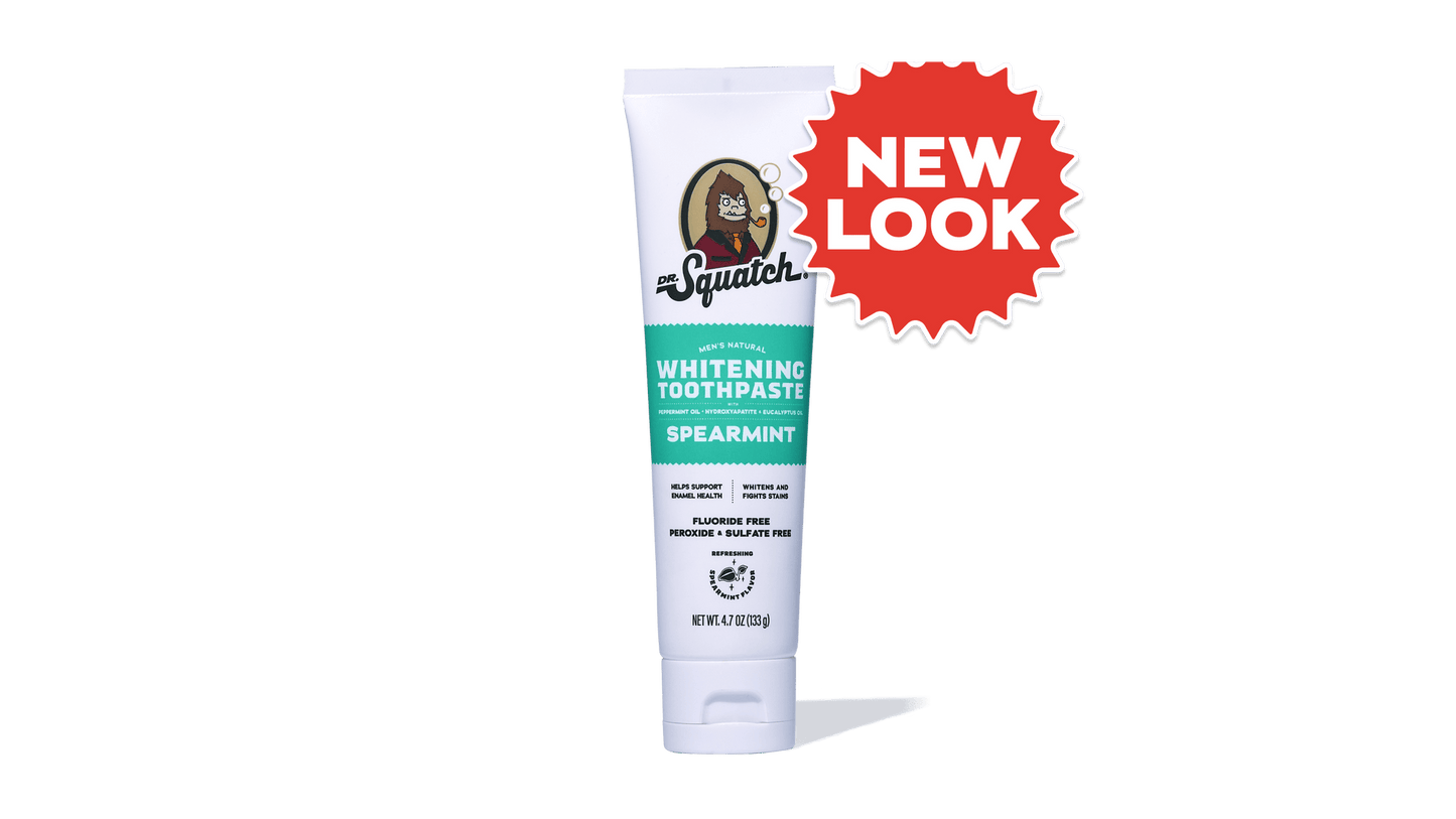 SPEARMINT WHITENING TOOTHPASTE - US 4940