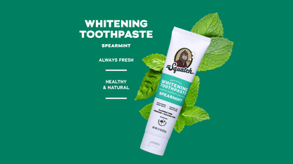 SPEARMINT WHITENING TOOTHPASTE - US 4940