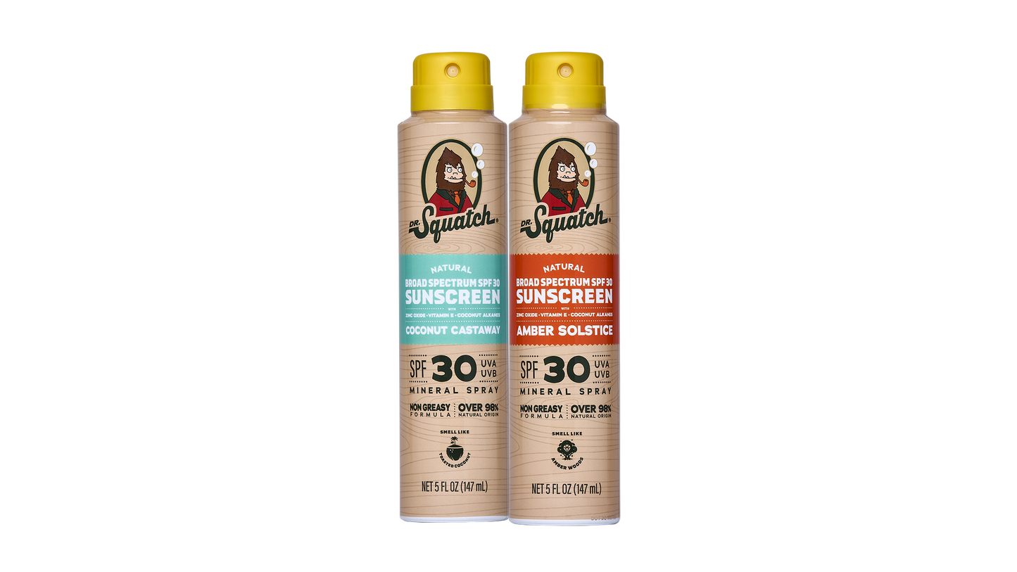 SPRAY SUNSCREEN 2-PACK - US 6825