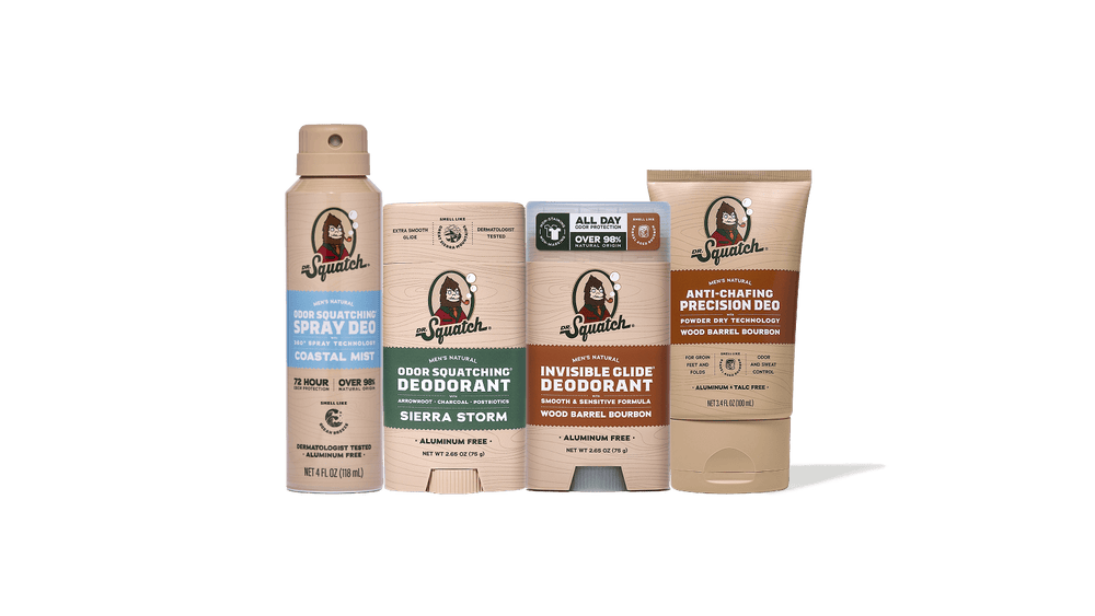 DEODORANT DISCOVERY SET - US 5258