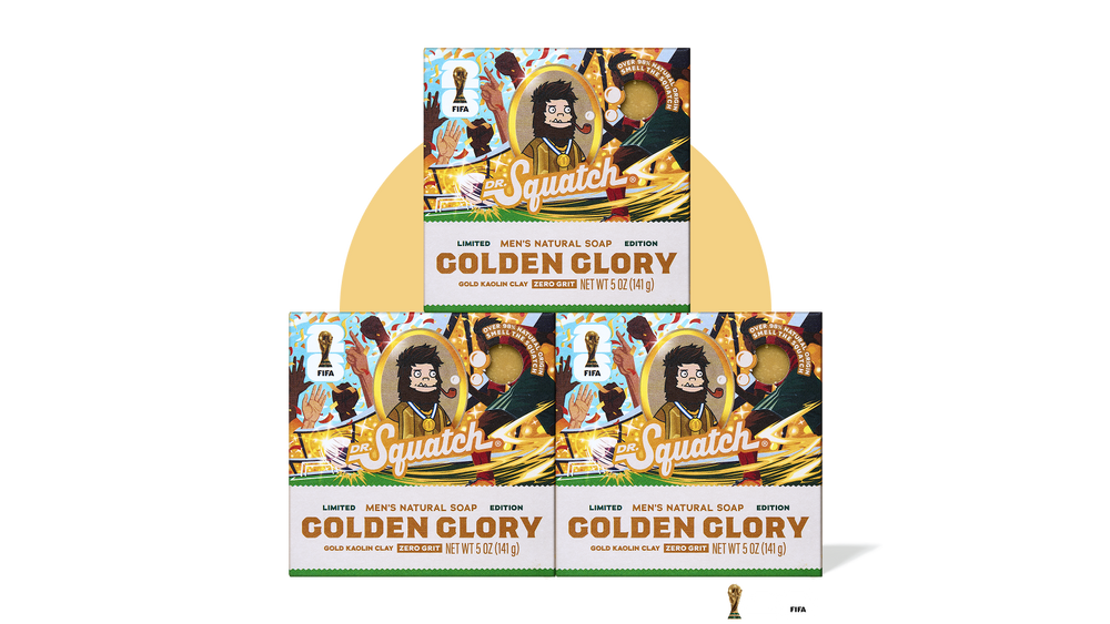 GOLDEN GLORY HAT-TRICK PACK - US 1818