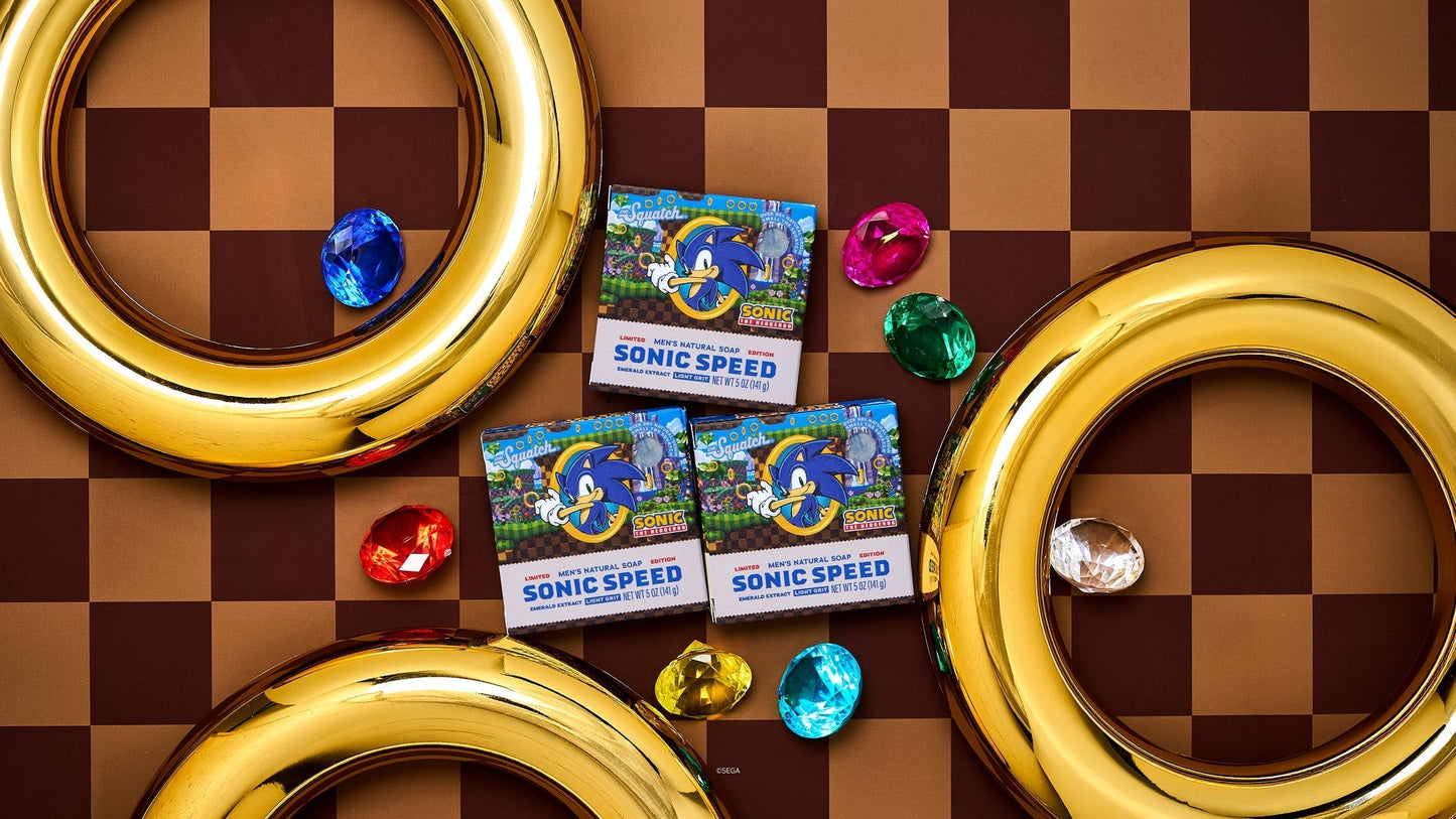 SONIC SPEED 3-PACK - US 8822