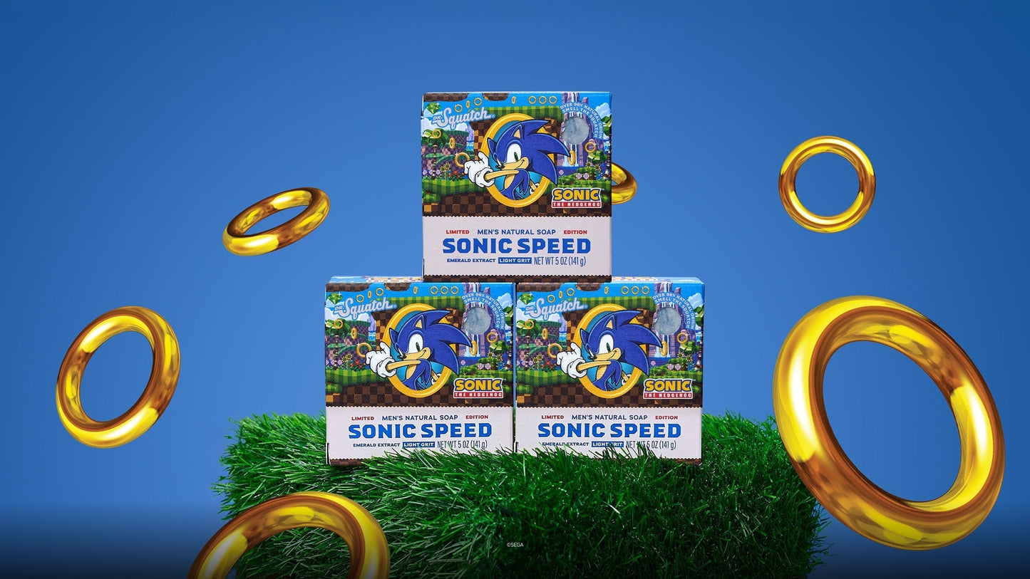 SONIC SPEED 3-PACK - US 6453