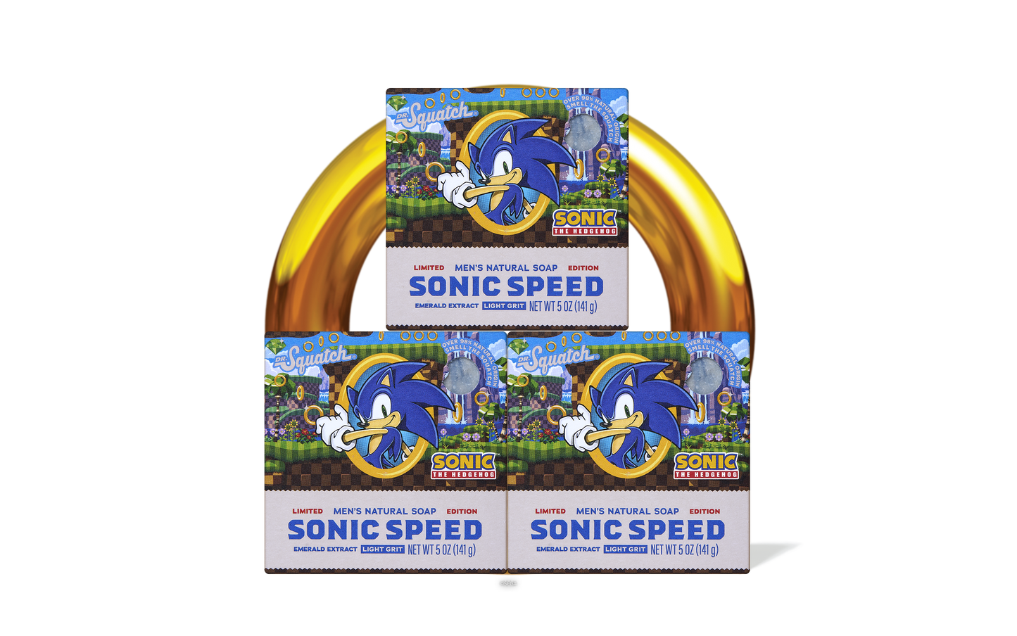 SONIC SPEED 3-PACK - US 3958