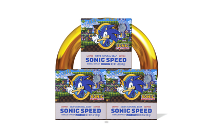 SONIC SPEED 3-PACK - US 8822