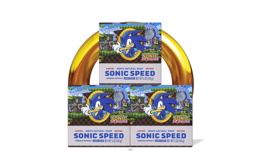 SONIC SPEED 3-PACK - US 8822