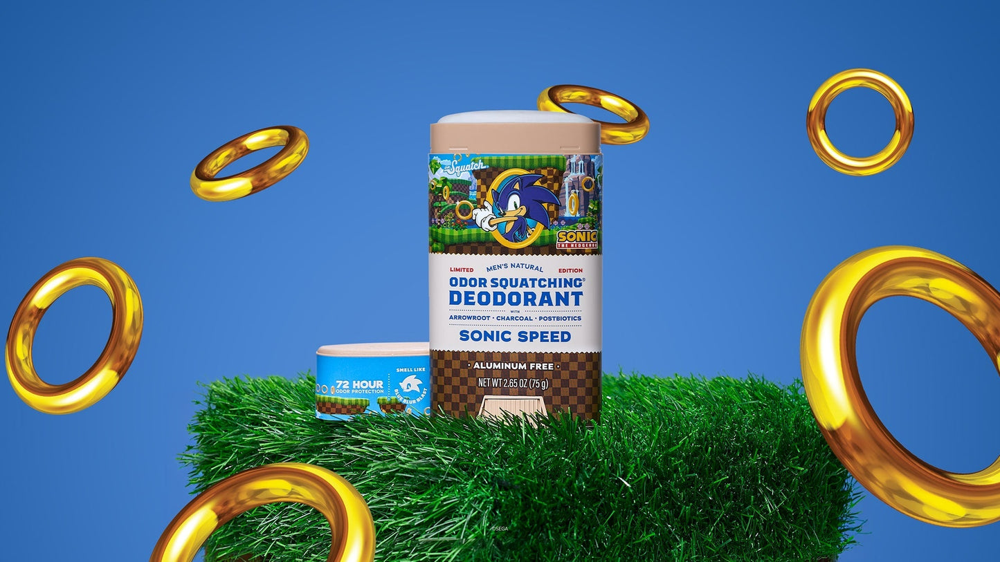 SONIC SPEED DEODORANT - US 7267