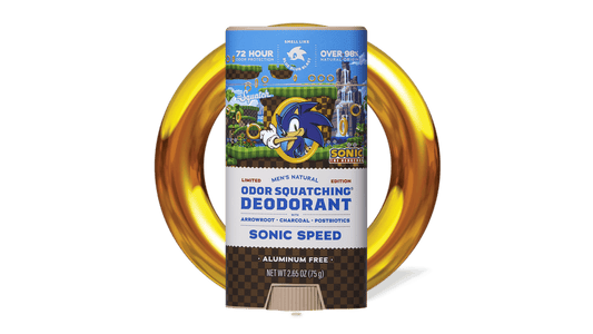 SONIC SPEED DEODORANT - US 7267