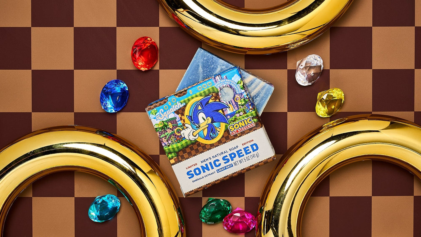 SONIC SPEED BAR SOAP - US 9512