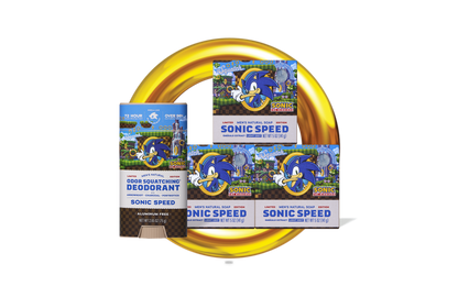 SONIC SPEED SUPER PACK - US 2195