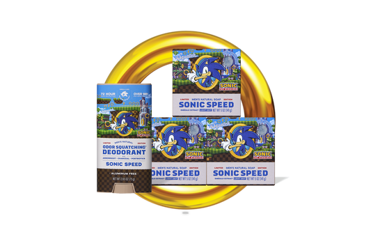 SONIC SPEED SUPER PACK - US 2195