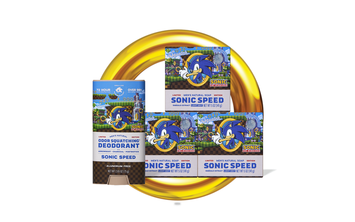 SONIC SPEED SUPER PACK - US 4843