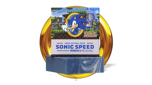 SONIC SPEED BAR SOAP - US 6869