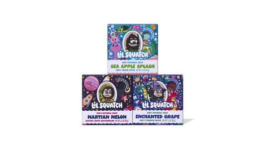 LIL SQUATCH 3-PACK - US 8463