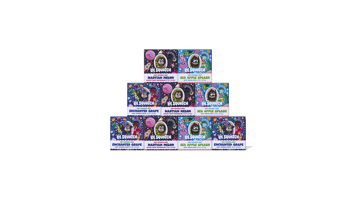 LIL SQUATCH 9-PACK - US 2605