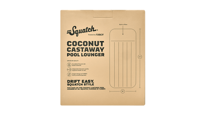 COCONUT CASTAWAY POOL LOUNGER - US 4417