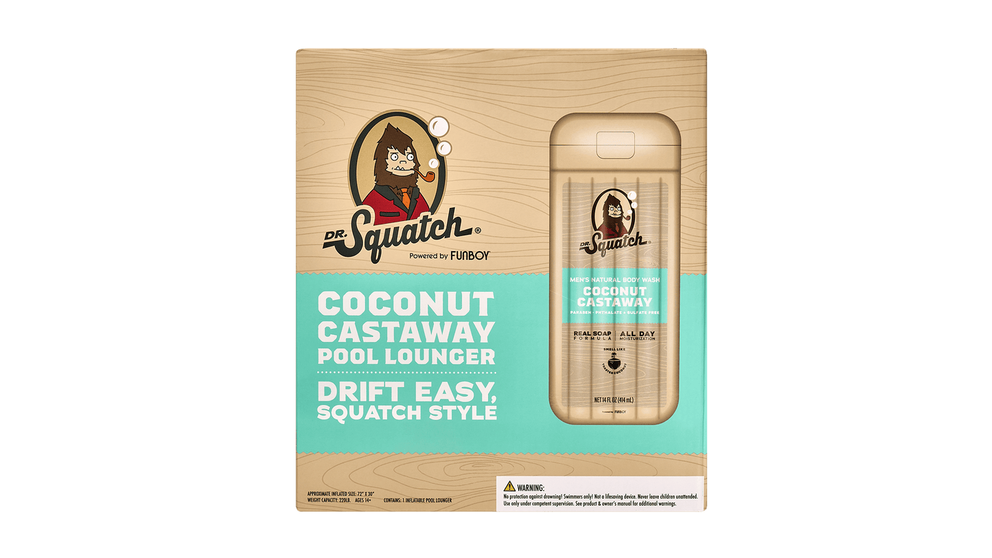 COCONUT CASTAWAY POOL LOUNGER - US 4417