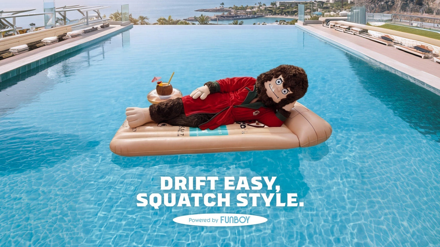 COCONUT CASTAWAY POOL LOUNGER - US 5503