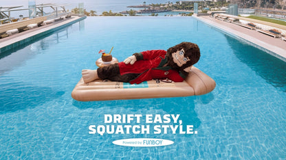 COCONUT CASTAWAY POOL LOUNGER - US 5503