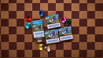 SONIC SPEED SUPER PACK - US 4843