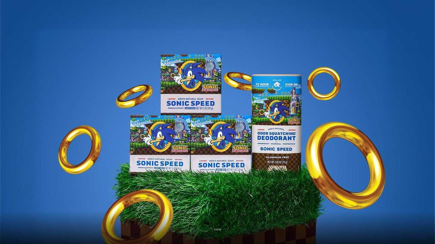 SONIC SPEED SUPER PACK - US 2195