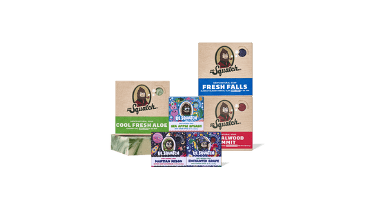 SQUATCH FAMILY PACK - US 8607