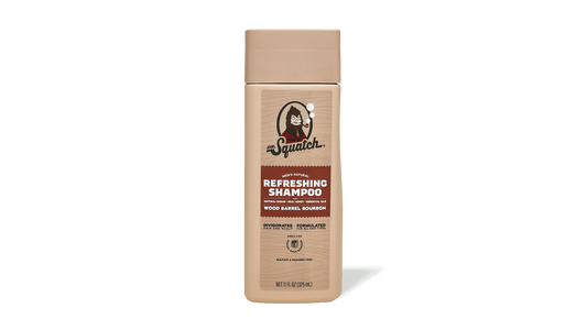 WOOD BARREL BOURBON SHAMPOO - US 3557