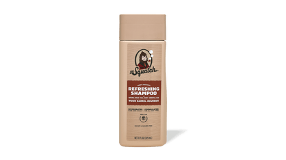 WOOD BARREL BOURBON SHAMPOO - US 6144