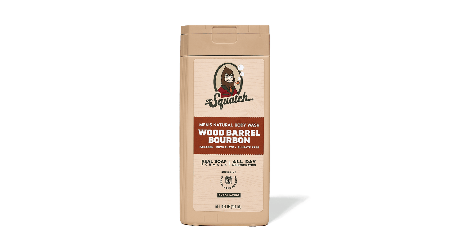 WOOD BARREL BOURBON - US 6717