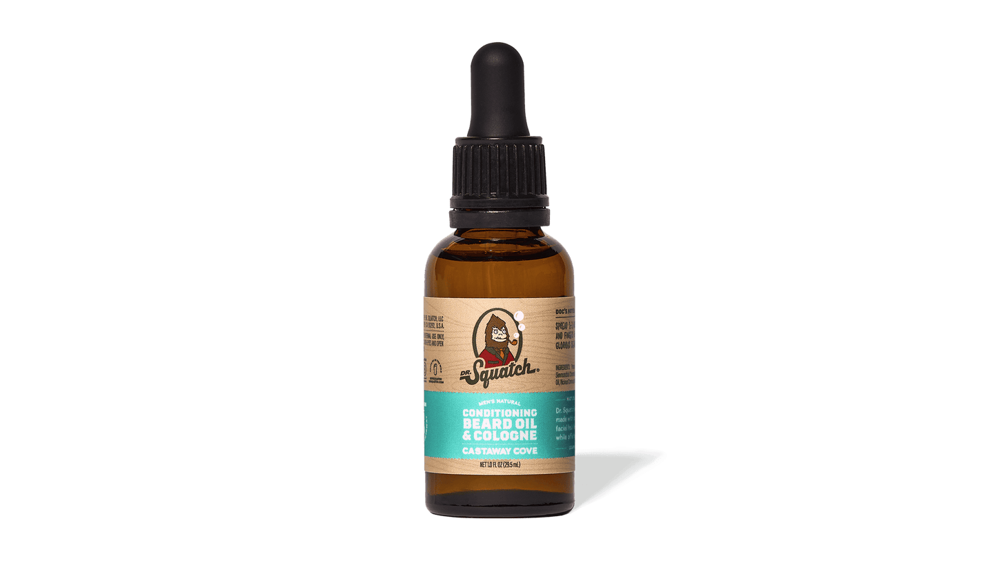 CASTAWAY COVE BEARD OIL & COLOGNE - US 7273