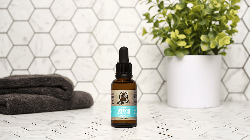 CASTAWAY COVE BEARD OIL & COLOGNE - US 5327