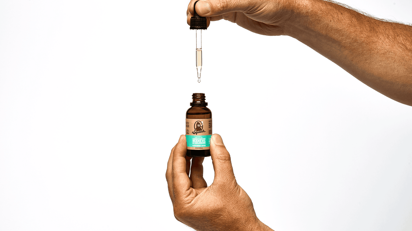 CASTAWAY COVE BEARD OIL & COLOGNE - US 5327