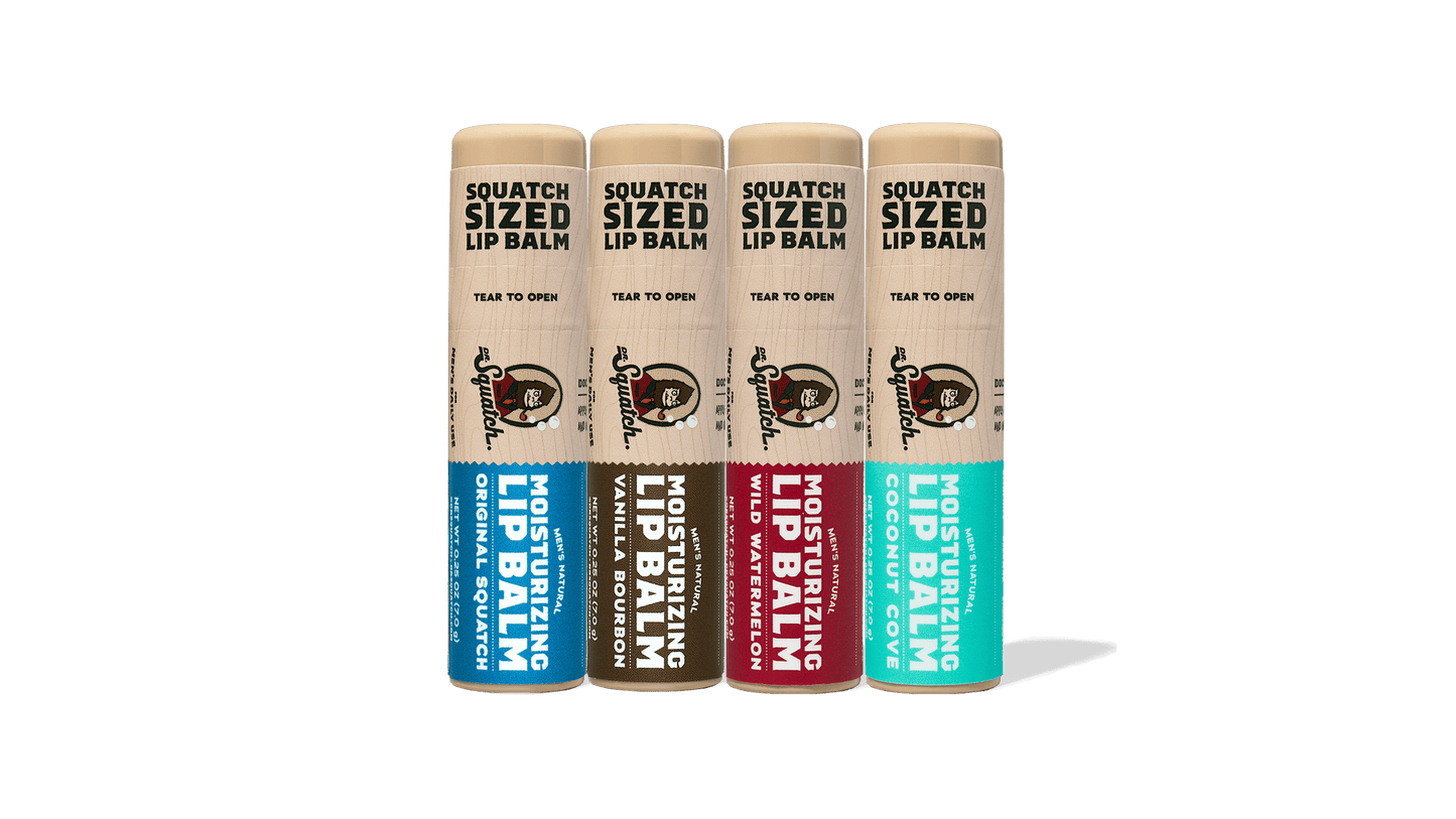 LIP BALM 4-PACK - US 6607
